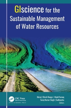 Hardcover Giscience for the Sustainable Management of Water Resources Book
