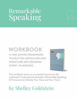 Paperback Remarkable Speaking Workbook Book