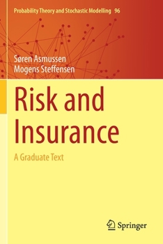 Paperback Risk and Insurance: A Graduate Text Book