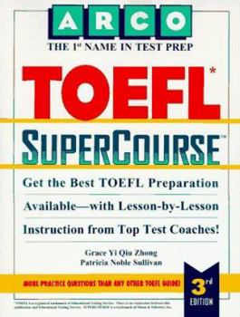 Paperback TOEFL Supercourse Book