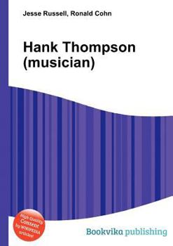 Paperback Hank Thompson (Musician) Book