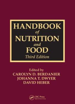 Hardcover Handbook of Nutrition and Food Book
