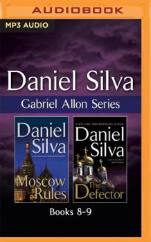 MP3 CD Daniel Silva - Gabriel Allon Series: Books 8-9: Moscow Rules, the Defector Book