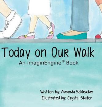 Hardcover Today on Our Walk Book