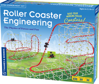 Toy Roller Coaster Engineering Book