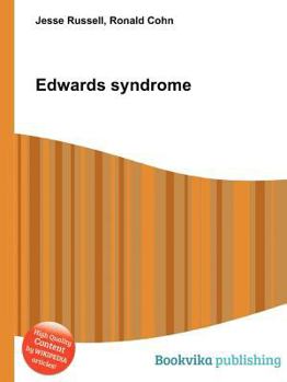 Paperback Edwards Syndrome Book