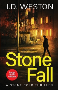 Paperback Stone Fall: A British Action Crime Thriller [Large Print] Book