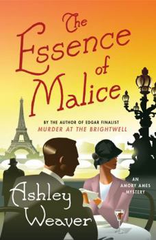 Hardcover The Essence of Malice: An Amory Ames Mystery Book