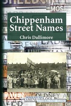Paperback Chippenham Street Names Book