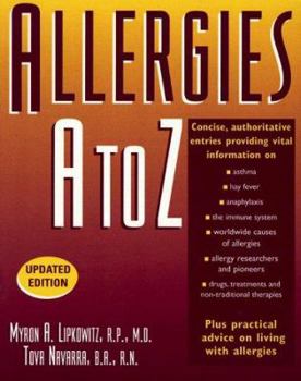 Paperback Allergies a - Z Book