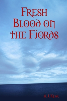 Paperback Fresh Blood on the Fjords Book