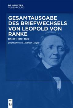 Hardcover 1810–1825 (German Edition) [German] Book