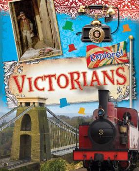 Paperback Explore!: Victorians Book