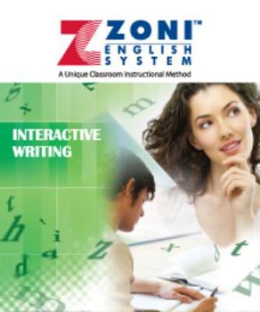 Zoni English System, Interactive Writing