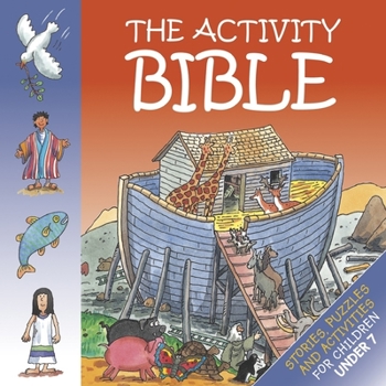 Paperback Activity Bible Under 7's: Stories, Puzzles and Activities for Children Under 7 Book