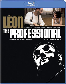 Blu-ray Leon, The Professional Book