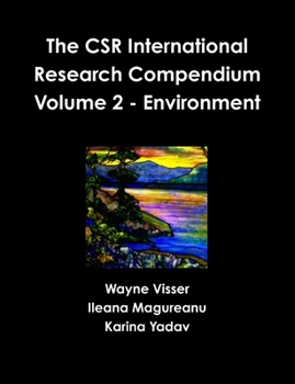 Paperback The CSR International Research Compendium: Volume 2 - Environment Book