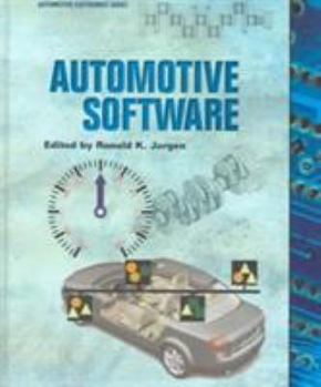 Hardcover Automotive Software Book
