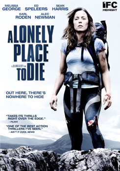 DVD A Lonely Place to Die Book
