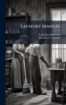 Hardcover Laundry Manual Book