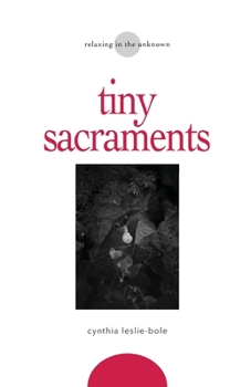 Paperback Tiny Sacraments Book