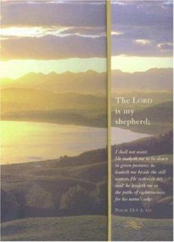 Hardcover 23rd Psalm A Journal (An Inspire Book) Book