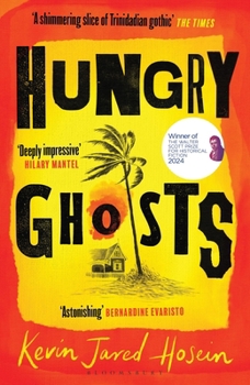 Paperback Hungry ghosts Book