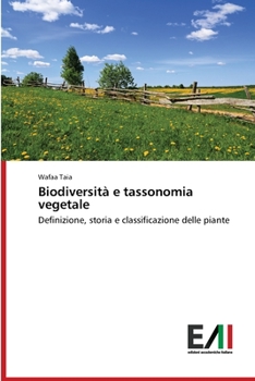 Paperback Biodiversità e tassonomia vegetale [Italian] Book