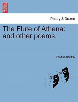 Paperback The Flute of Athena: And Other Poems. Book