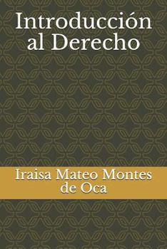 Paperback Introducción Al Derecho [Spanish] Book