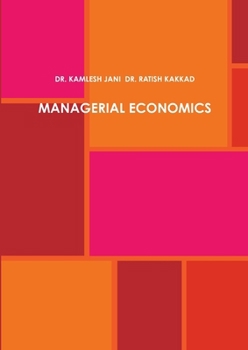 Paperback Managerial Economics Book