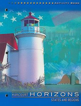 Paperback States and Regions Activity Book