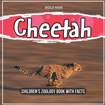 Paperback Cheetah: Children's Zoology Book With Facts Book
