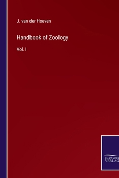 Handbook of Zoology: Vol. I