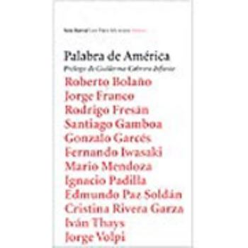Paperback Palabra de America / Words from America [Spanish] Book