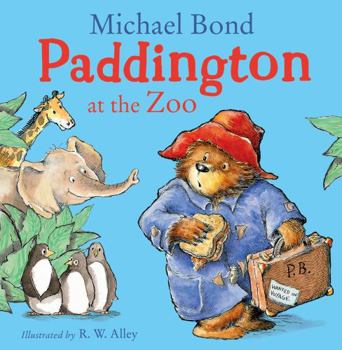 Paddington at the Zoo - Book  of the Paddington Bear