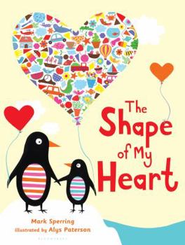 Hardcover The Shape of My Heart Book