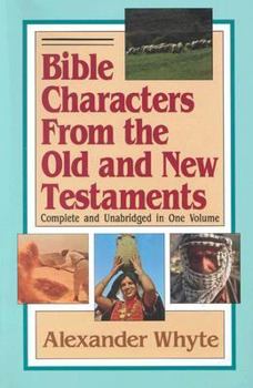 Paperback Bible Characters from the Old and New Testaments Book