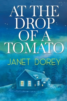 Paperback At The Drop of a Tomato Book