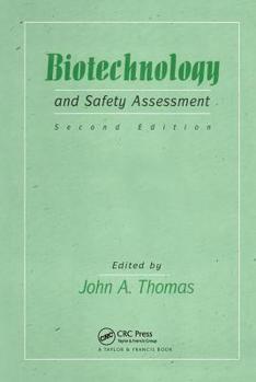 Hardcover Biotechnology and Safety Assessment Book