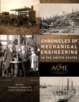 Paperback Chronicles of Mechanical Engineering in the United States Book