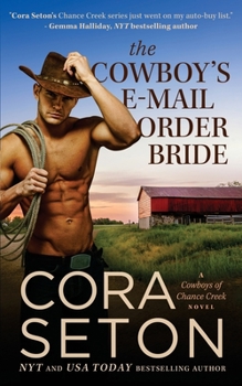 Paperback The Cowboy's E-Mail Order Bride Book
