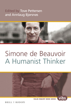 Paperback Simone de Beauvoir -- A Humanist Thinker Book