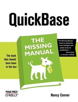 Paperback Quickbase: The Missing Manual Book