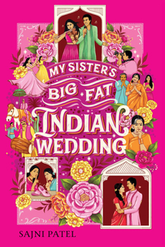 Hardcover My Sister's Big Fat Indian Wedding Book