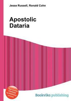 Paperback Apostolic Dataria Book