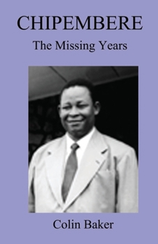 Paperback Chipembere. the Missing Years Book