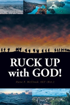 Paperback RUCK UP with GOD! Book