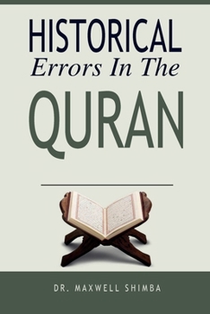 Paperback Historical Errors in the Quran Book