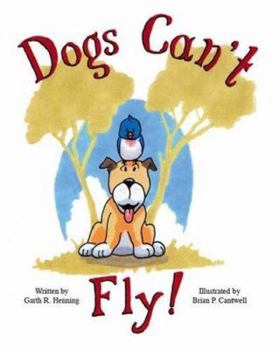 Paperback Dogs Can't Fly! Book